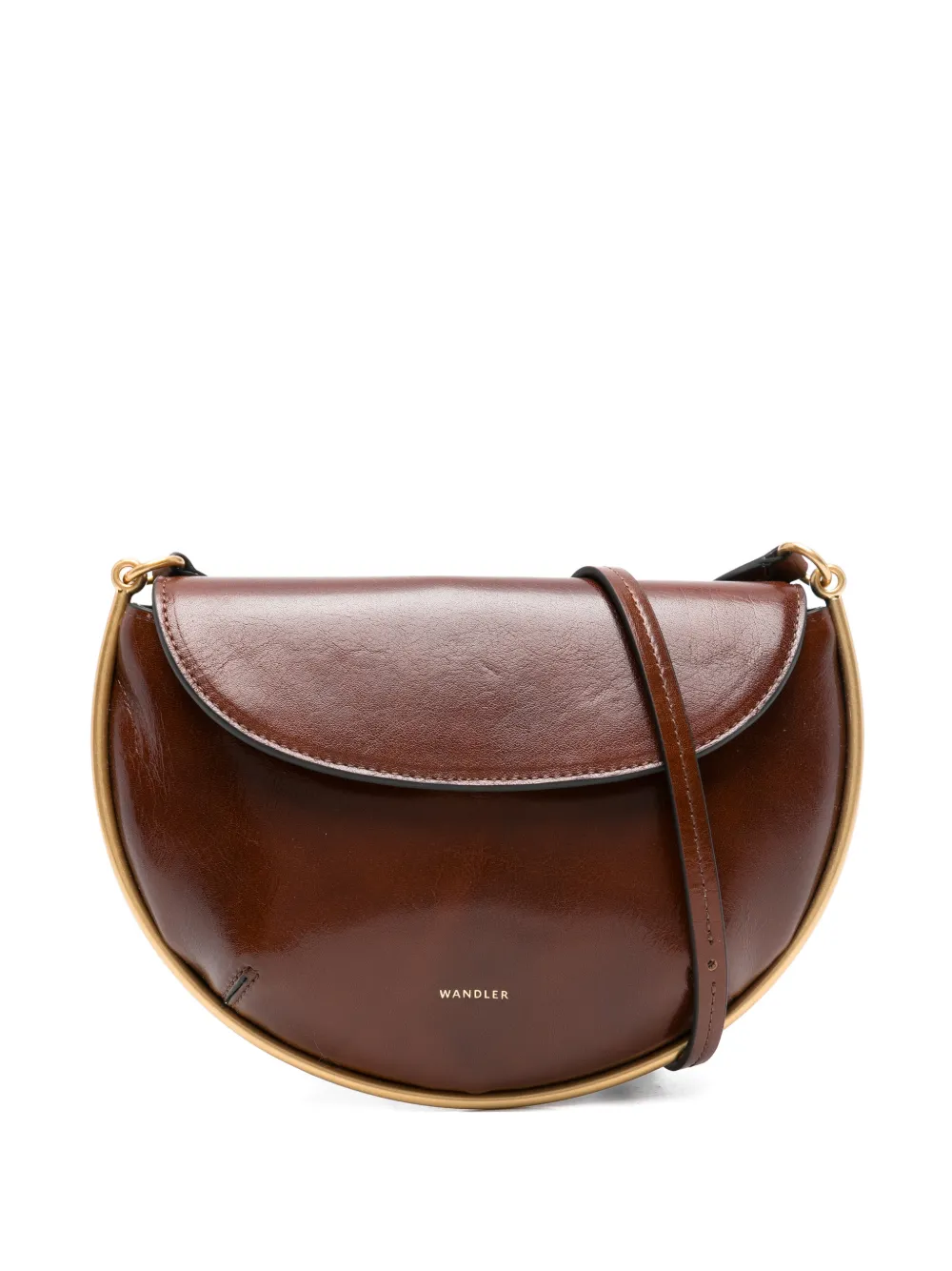 Wandler mini Kate shoulder bag - Marrone