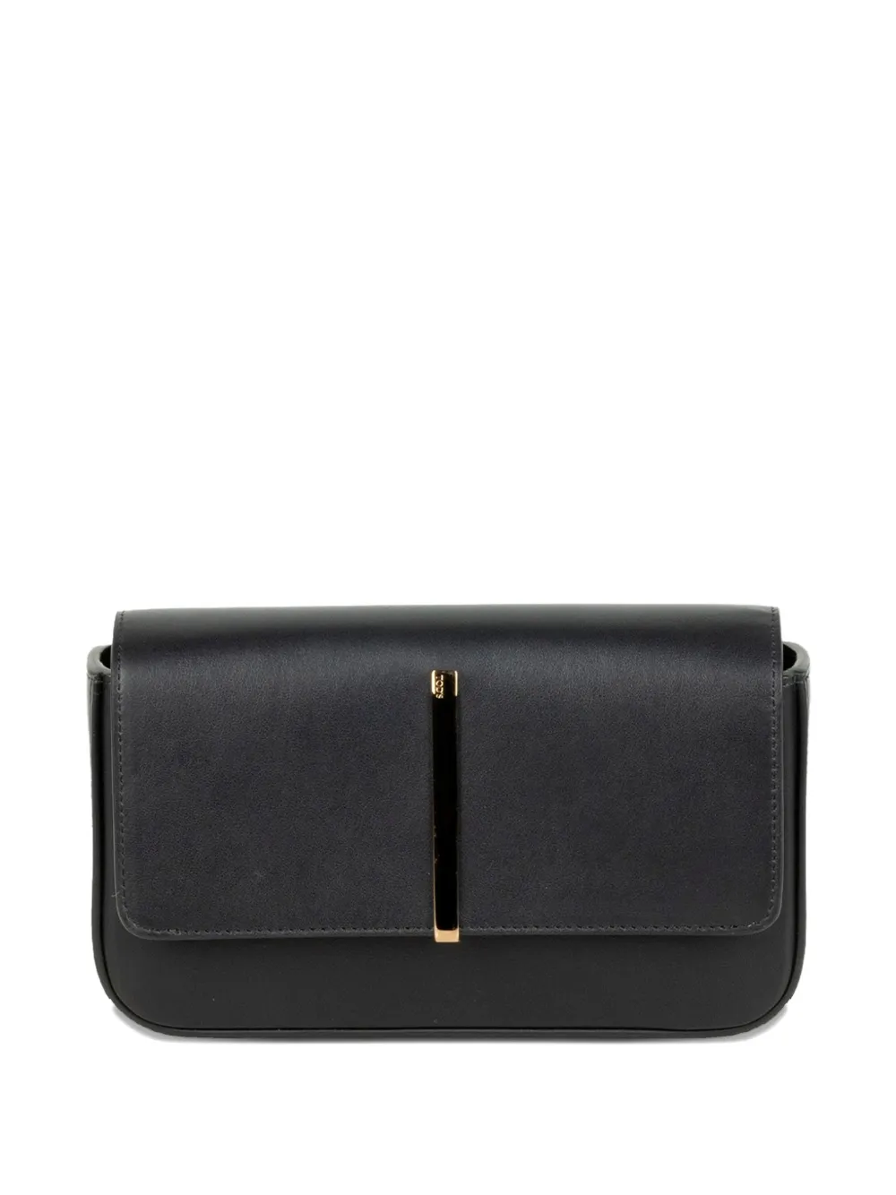 Tod's mini chai-strap clutch bag - Nero