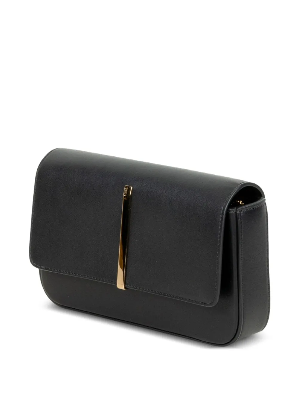  Tod's Mini Chai-strap Clutch Bag - Black 
