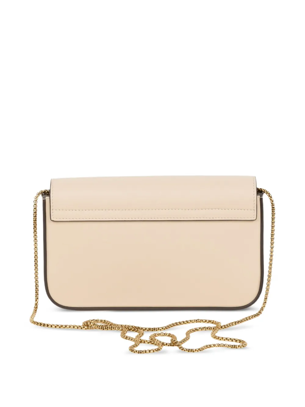 Tod's Clutch met kettinghengsel Beige
