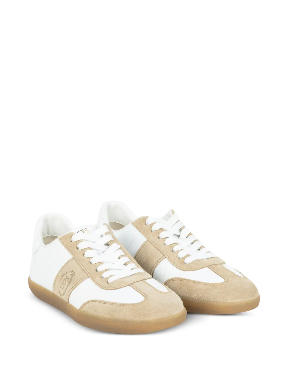 Tod's Sneakers met logo Wit