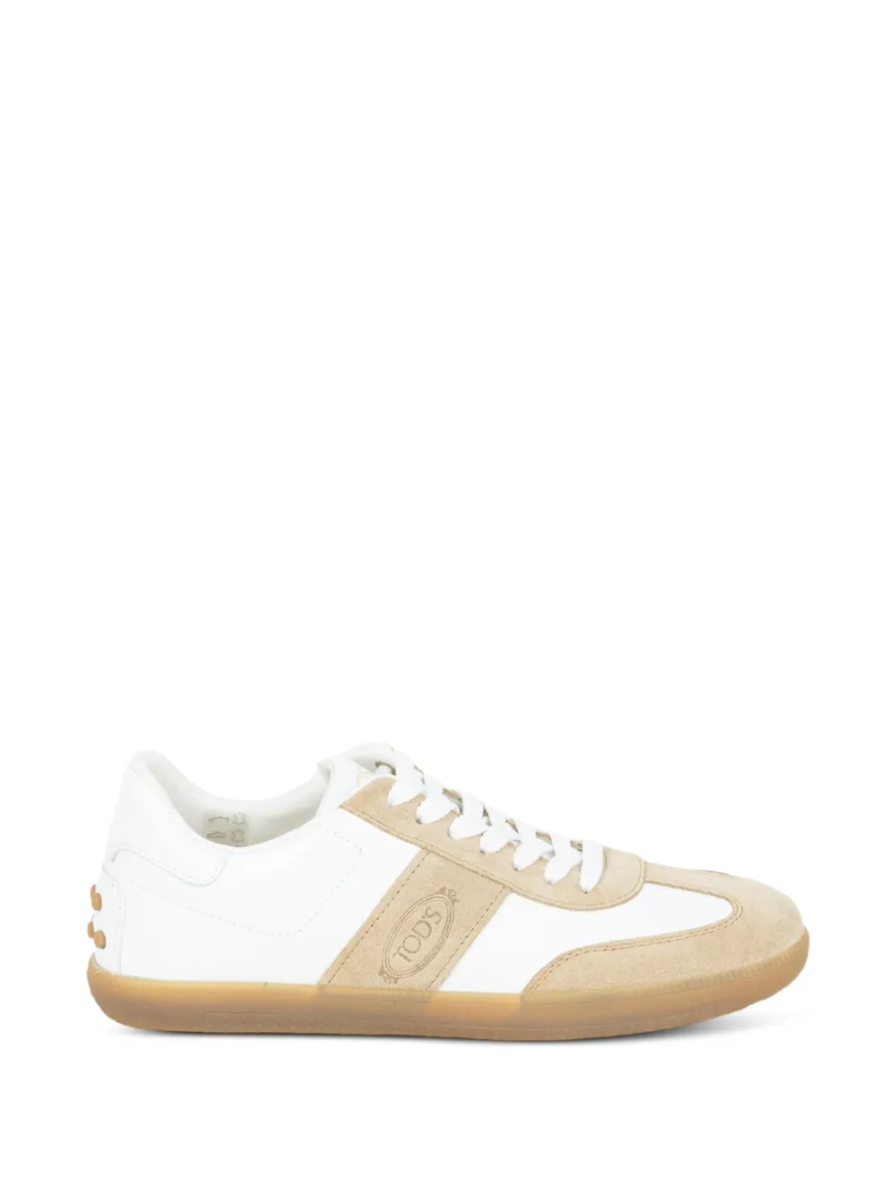 Tod's Sneakers met logo Wit
