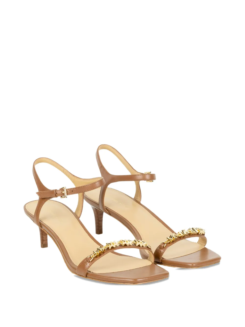Michael Kors chain-detail strap sandals Bruin