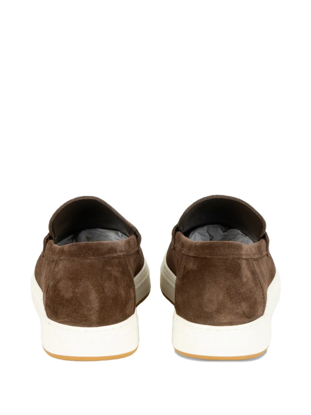 Hogan suede loafers Bruin