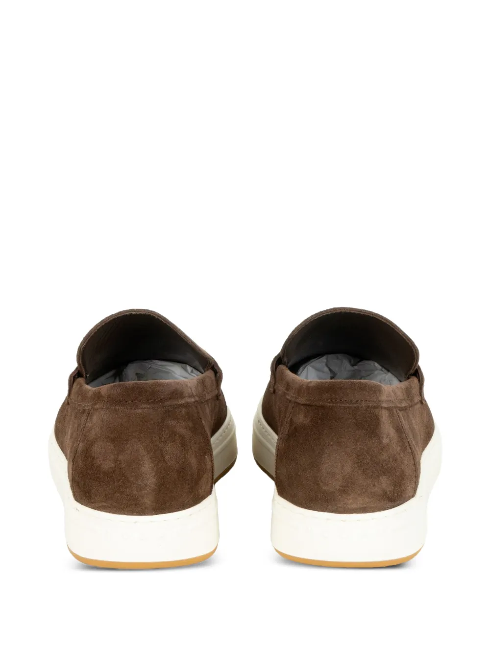  Hogan Suede Loafers - Brown 