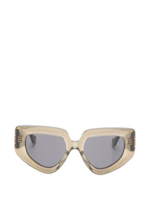 LOEWE Anagram round-frame sunglasses