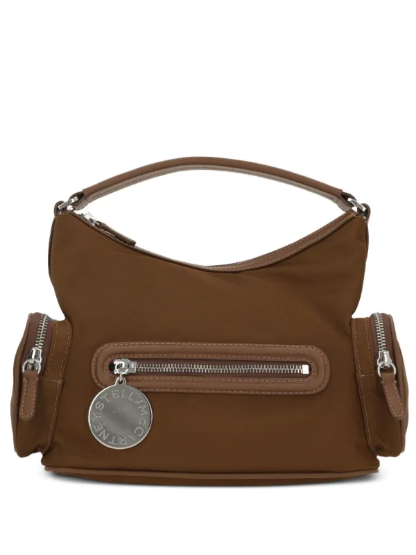 Stella McCartney Dartmoor ECONYL Crossbody Bag in Brown
