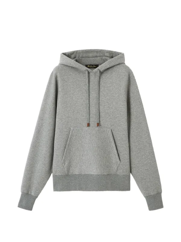 Loro Piana フード付きジレ グレー 38 33807157_64904920_600.jpg