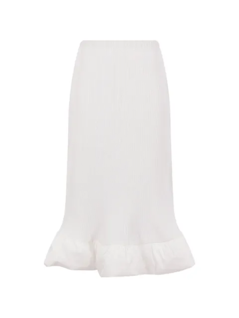 Melitta Baumeister pleated midi skirt