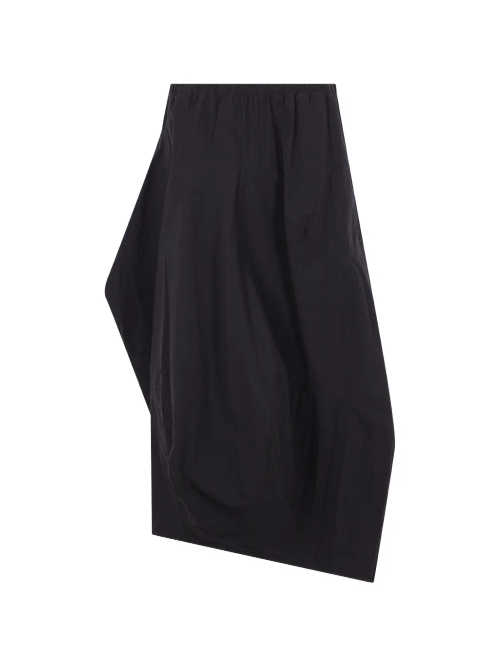 Melitta Baumeister asymmetric skirt - Schwarz