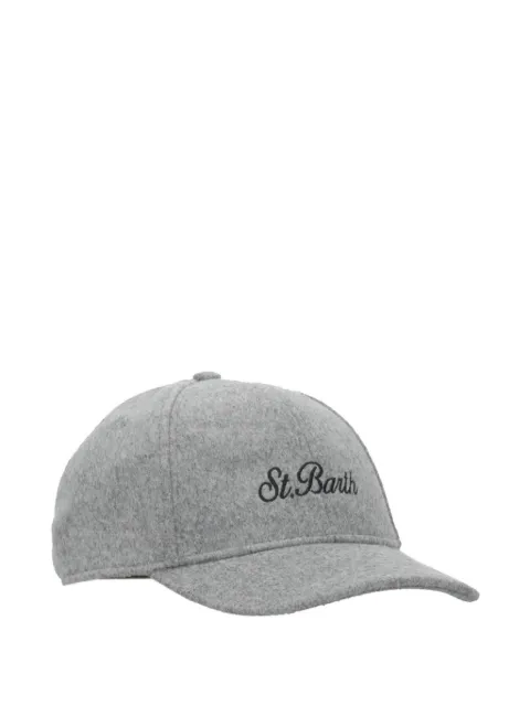 MC2 Saint Barth logo-embroidered baseball hat