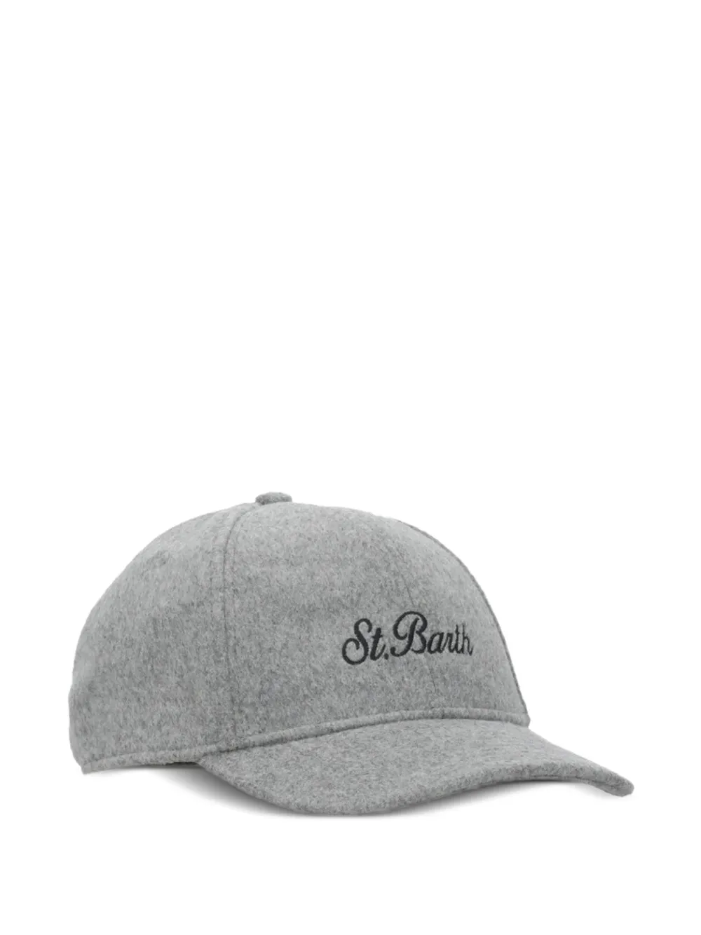 MC2 Saint Barth logo-embroidered baseball hat - Grigio