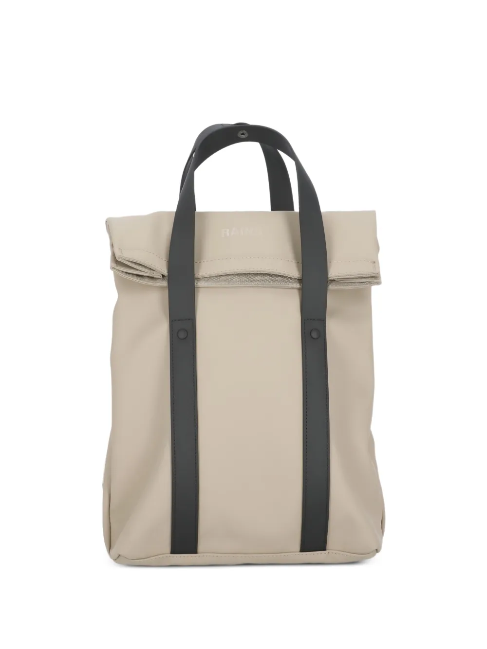 Rains mini 2 Way Tote backpack - Toni neutri