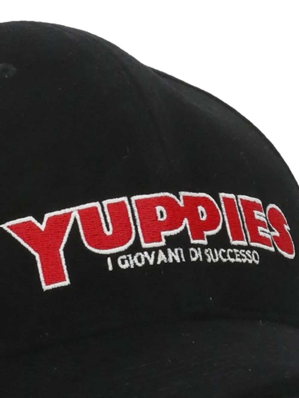  Mc2 Saint Barth Yuppies Baseball Cap - Black 