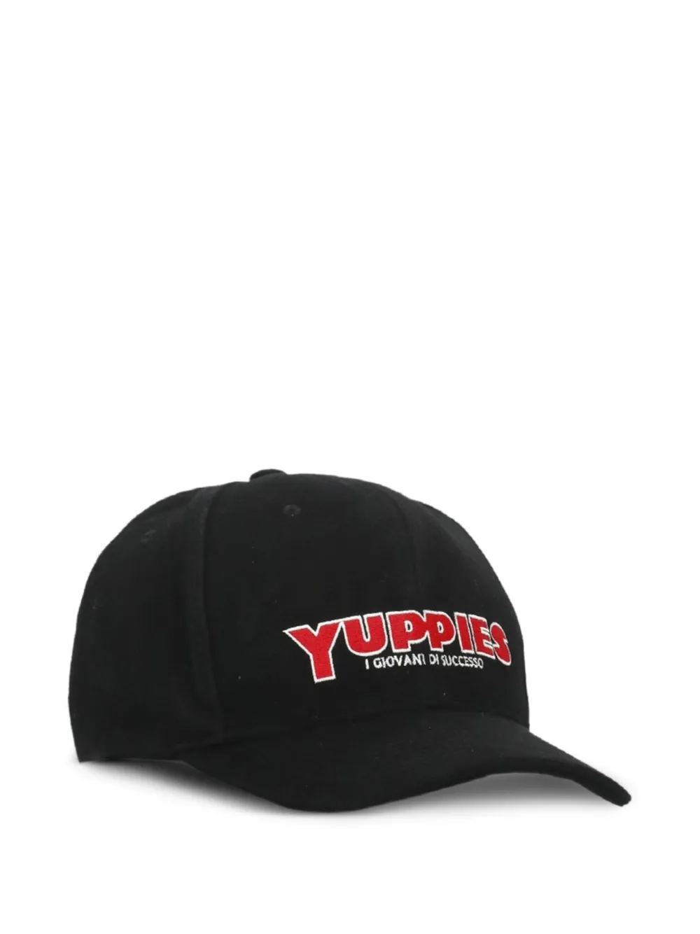 MC2 Saint Barth Cappello da baseball Yuppies - Nero