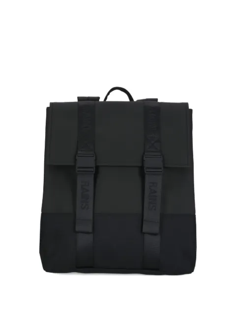 Rains flap buckle backpack