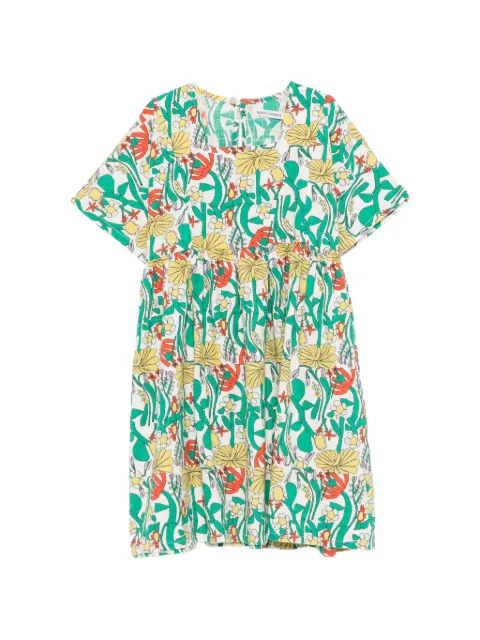 Bobo Choses vestido Color Herbalist