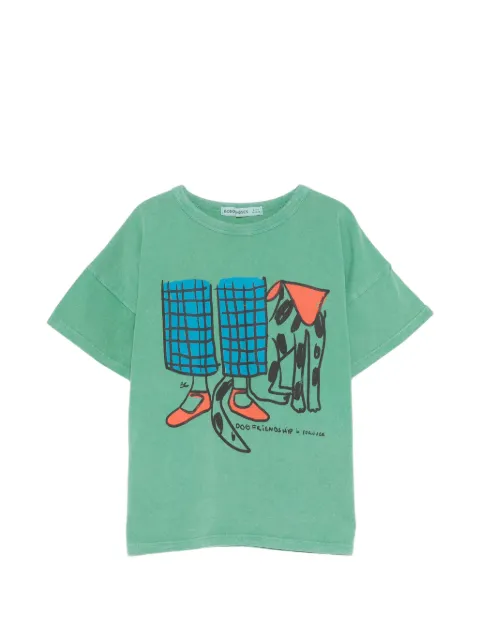 Bobo Choses Dog Friendship short-sleeve T-shirt