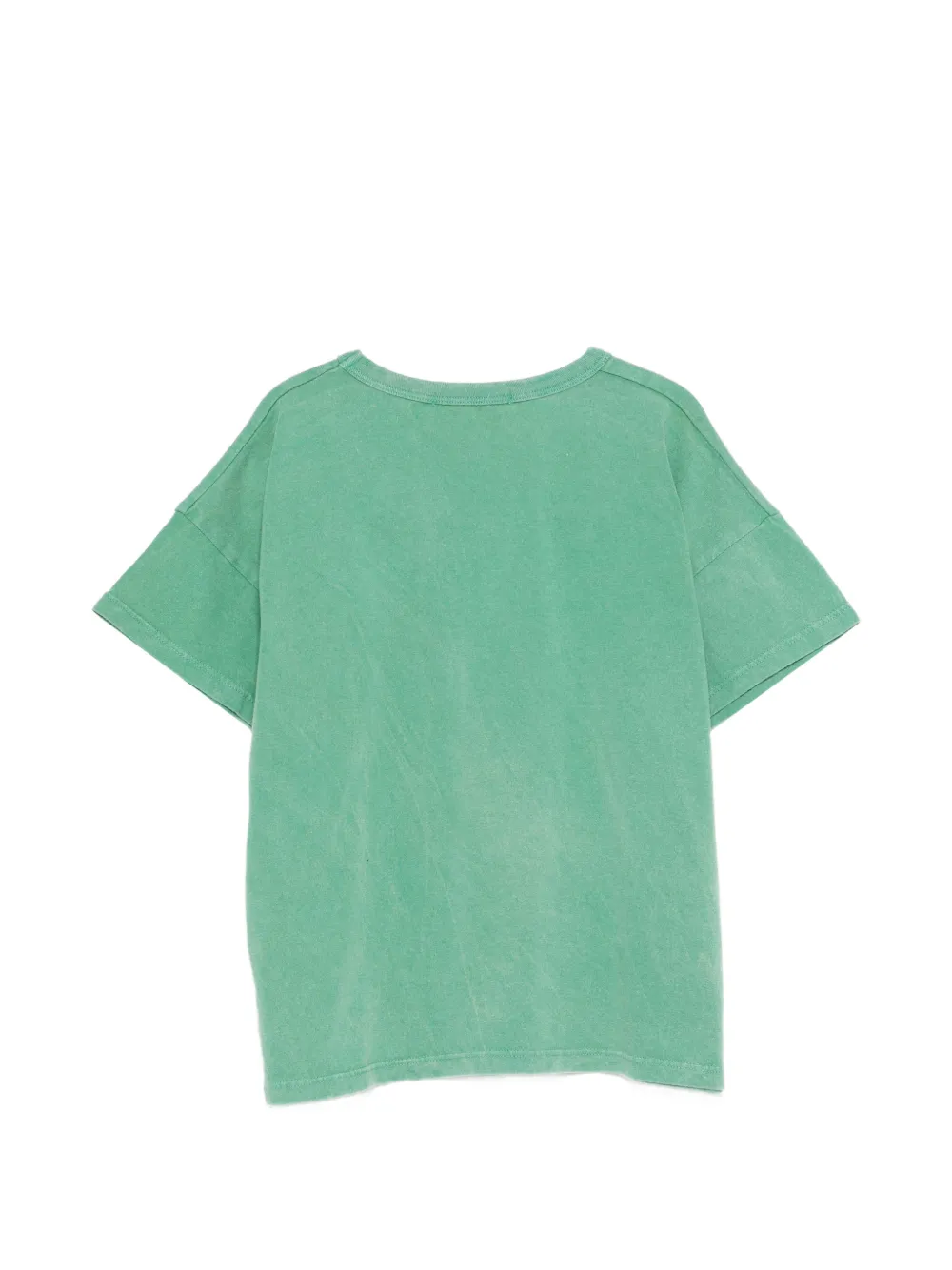  Bobo Choses Dog Friendship Short-sleeve T-shirt - Green 
