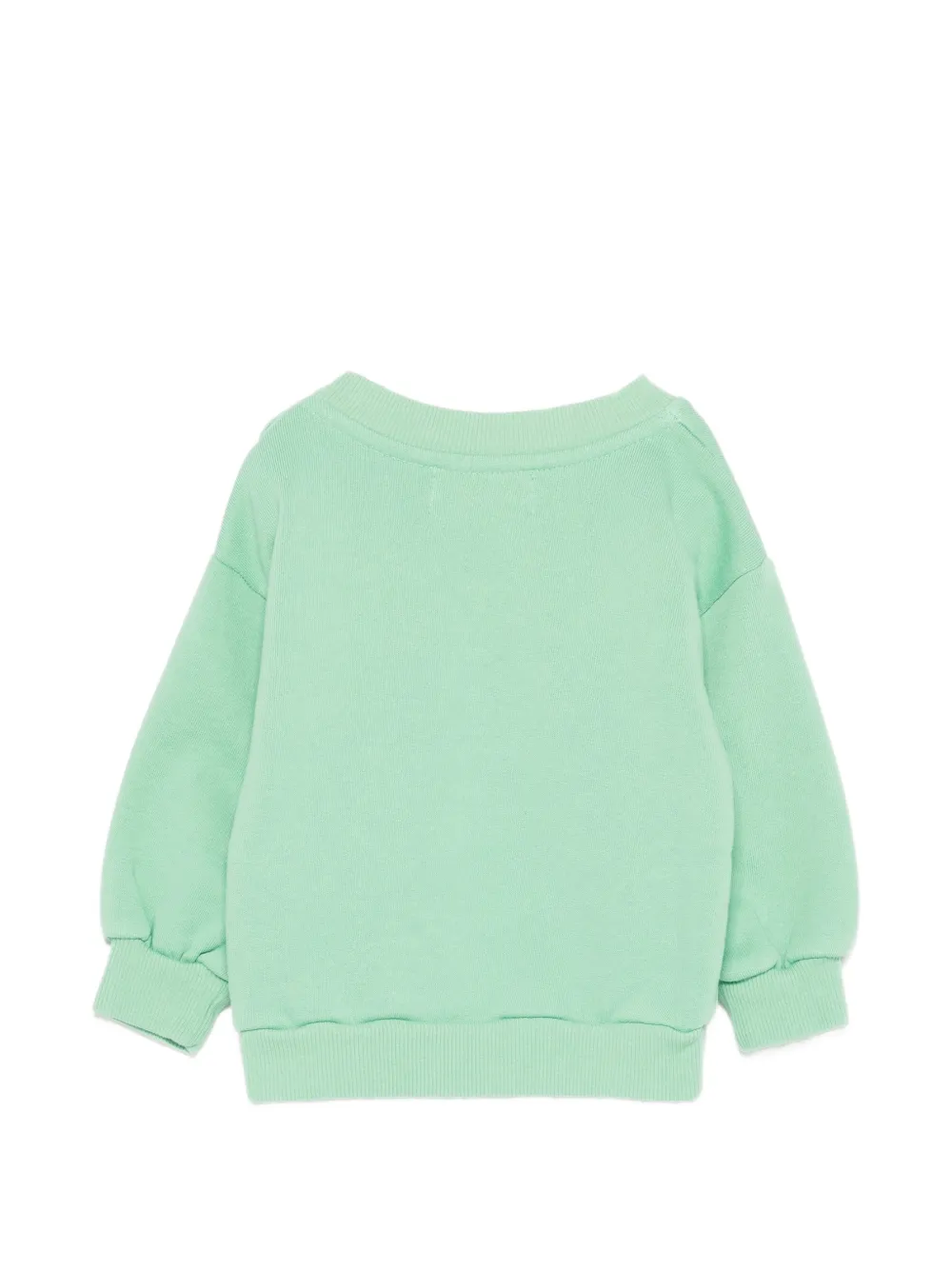 Bobo Choses Tangerine top met grafische print Groen