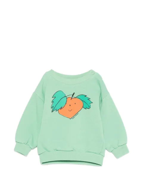 Bobo Choses Tangerine graphic top