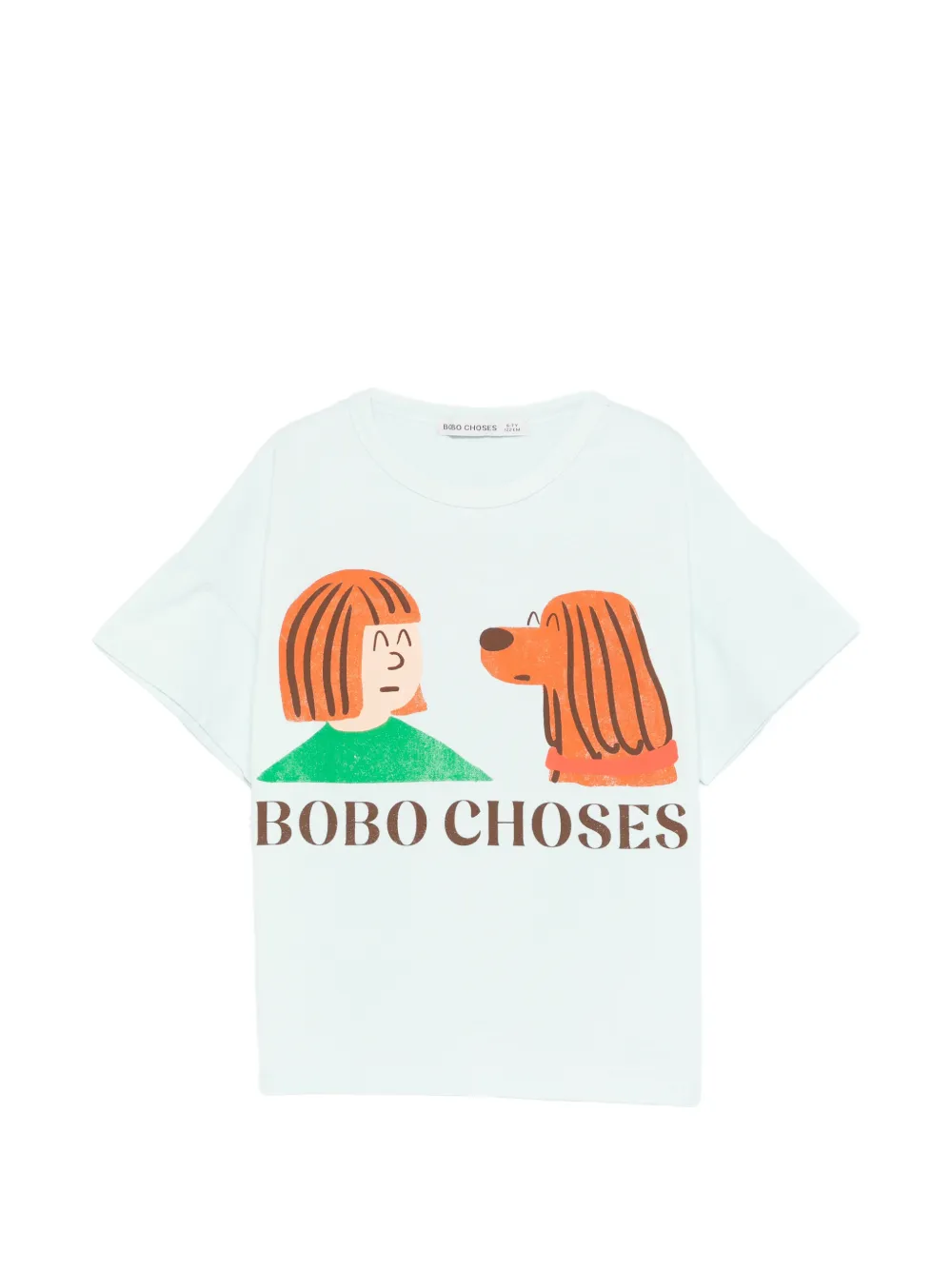 Bobo Choses Friends In A Pickle T-shirt - Blu