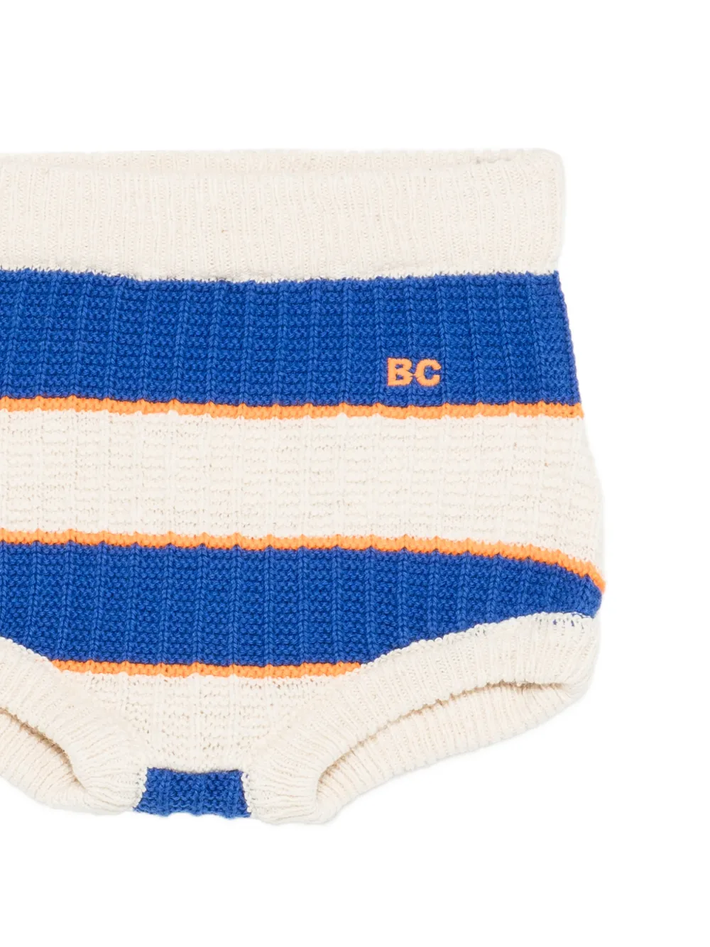  Bobo Choses Striped Shorts - Blue 