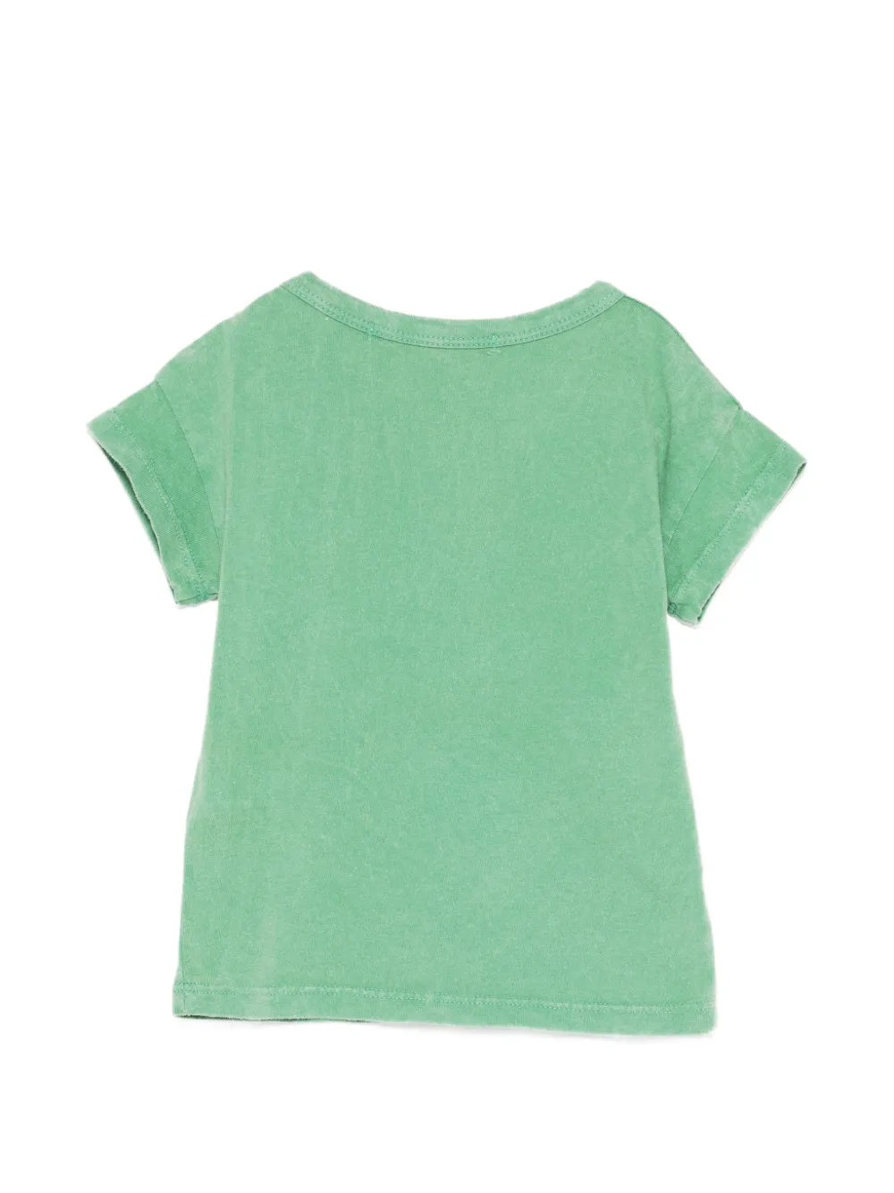  Bobo Choses Flying Oranges Graphic T-shirt - Green 