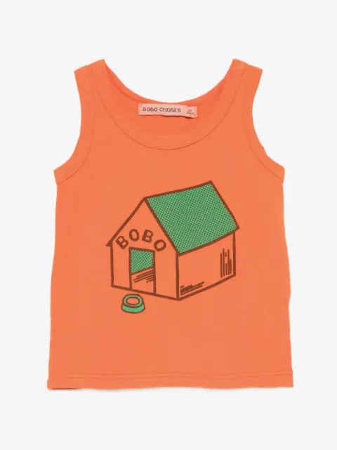 Bobo Choses Pickles Is At Home graphic vest