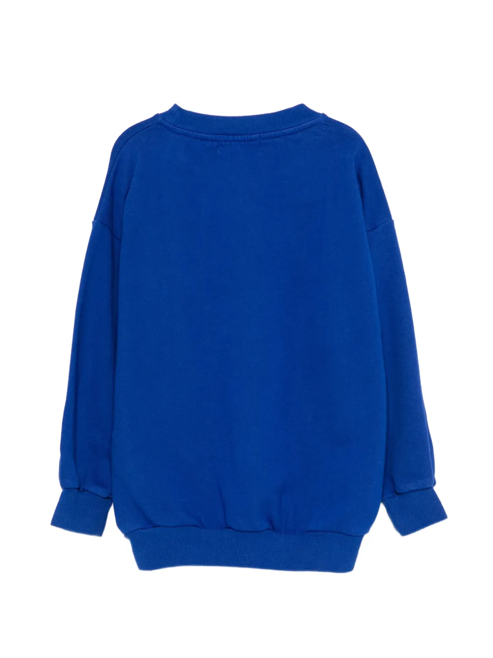 Bobo Choses Pickles the Dog sweater met ronde hals en print Blauw