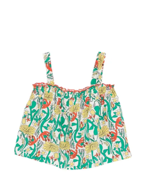 Bobo Choses floral-print blouse