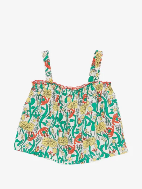 Bobo Choses floral-print blouse