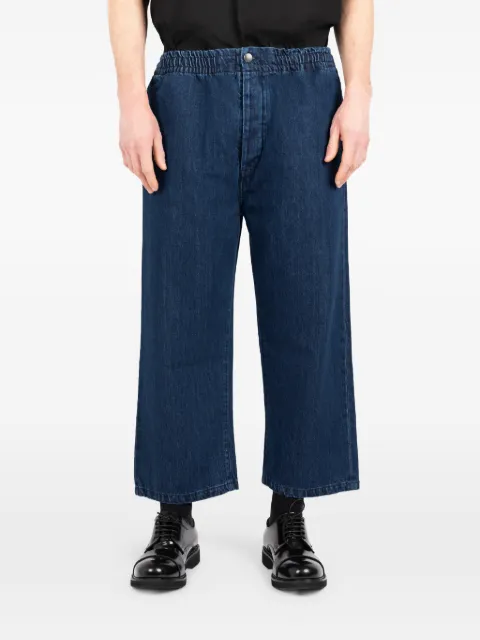 Société Anonyme Kobe elasticated waist jeans