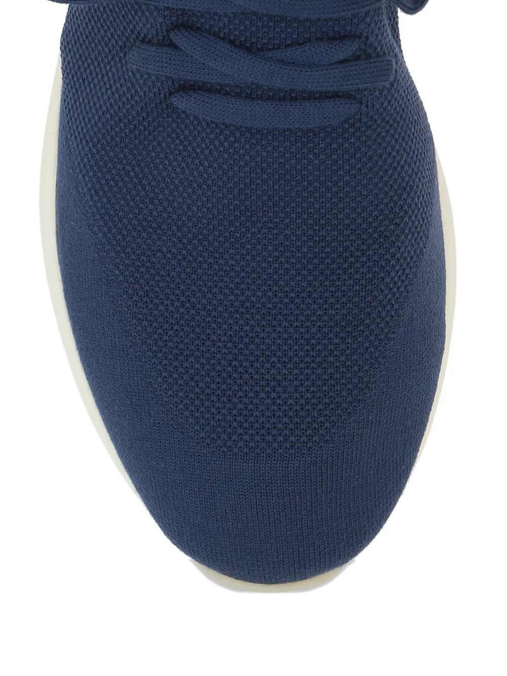 Loro Piana lace-up sneakers Blauw