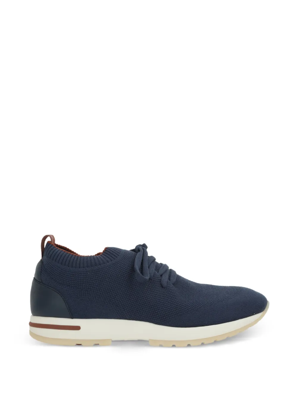 Loro Piana lace-up sneakers - Blu
