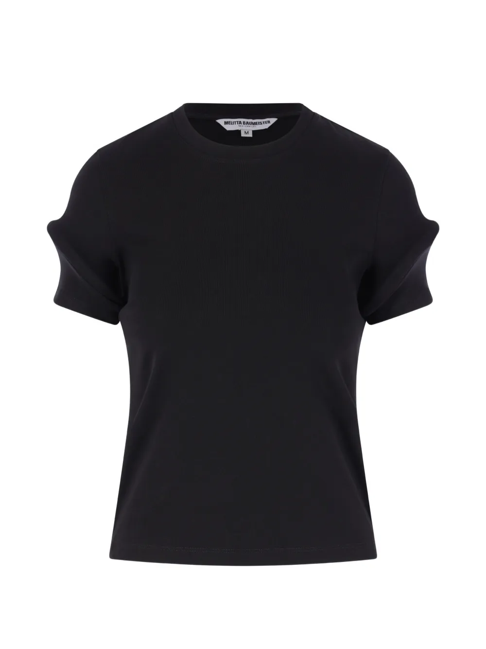 Melitta Baumeister short-sleeves top - Nero