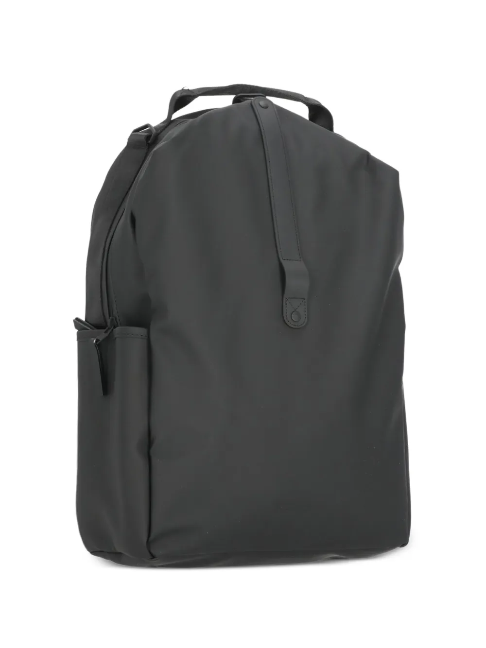  Rains Clip Front Backpack - Black 