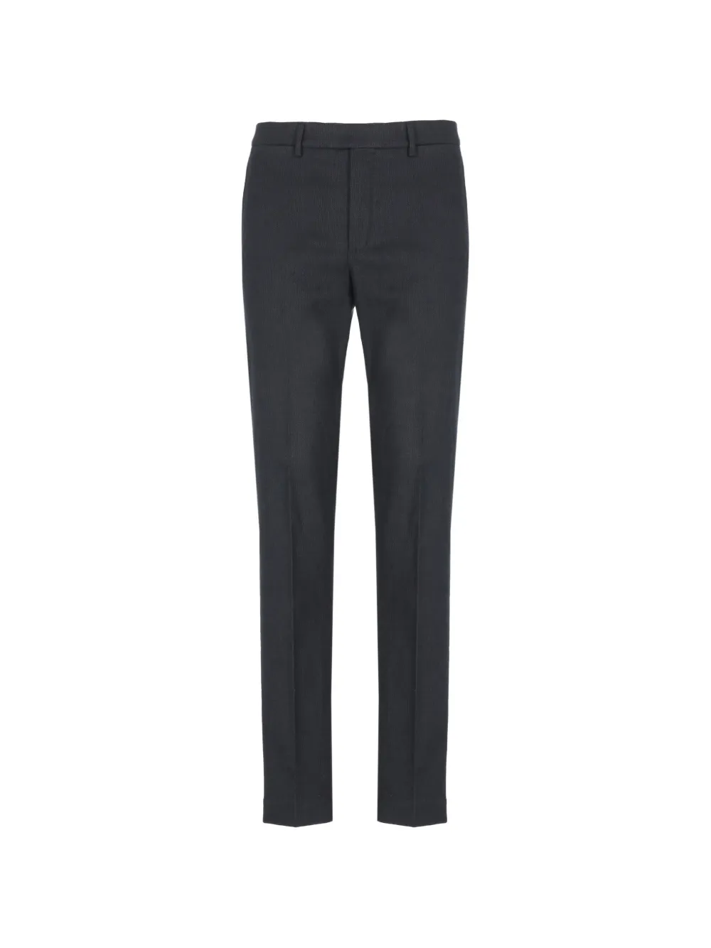 Incotex herringbone-pattern trousers - Grigio