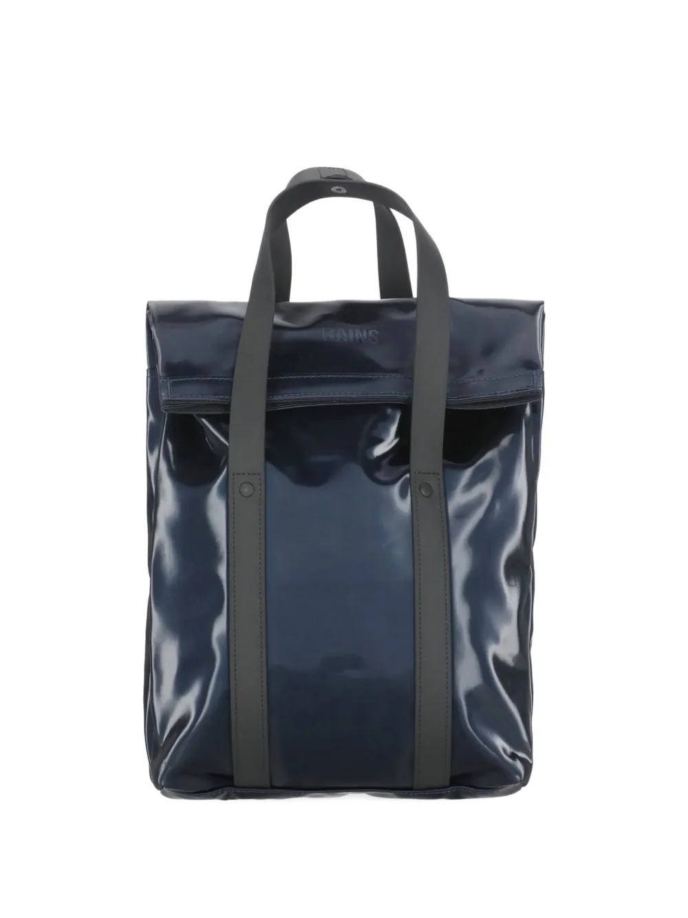 Rains mini 2 Way Tote backpack - Blu