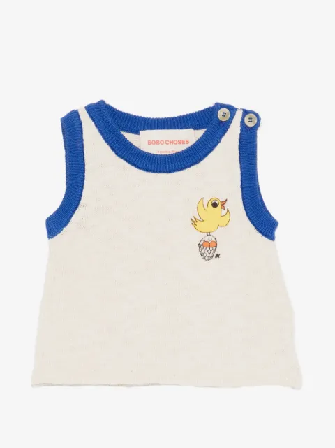 Bobo Choses Oberteil mit Flying Oranges-Print