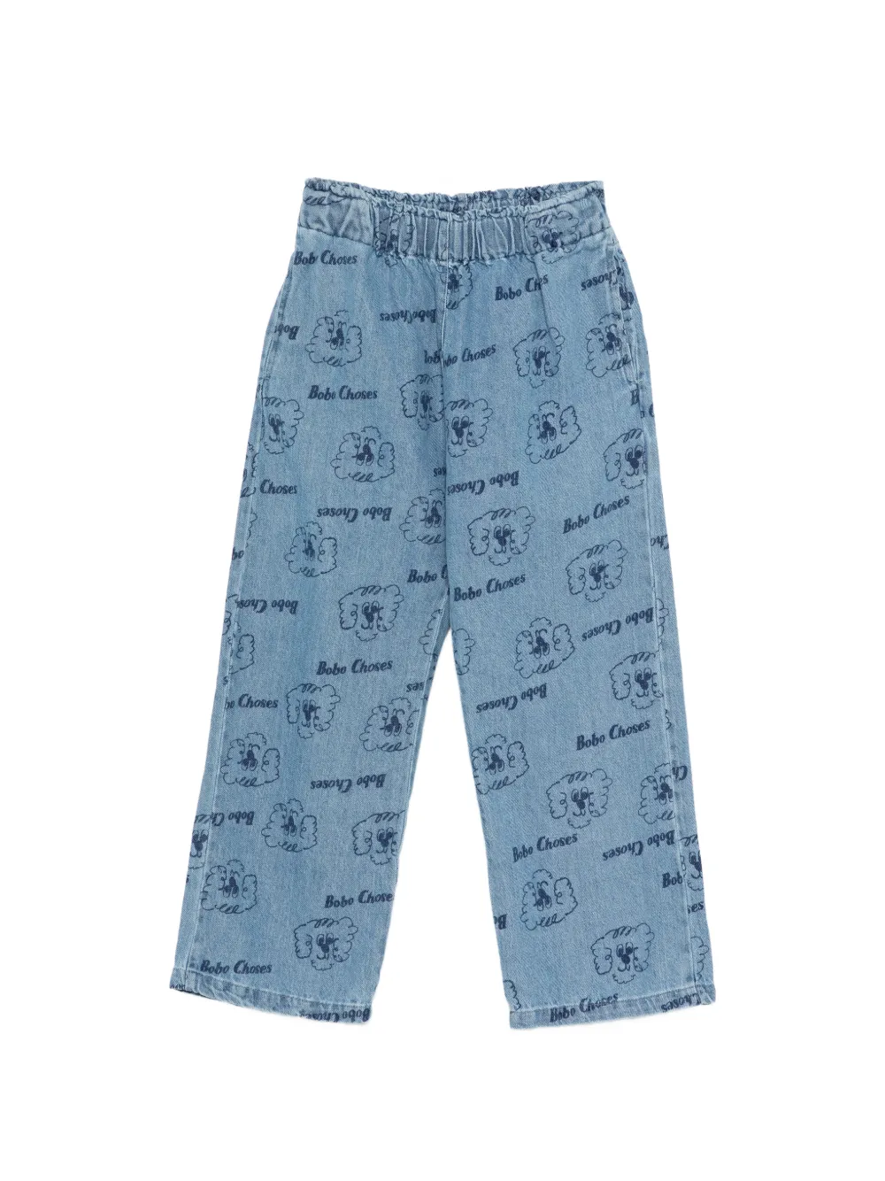 Bobo Choses Pickles The Dog trousers - Blu