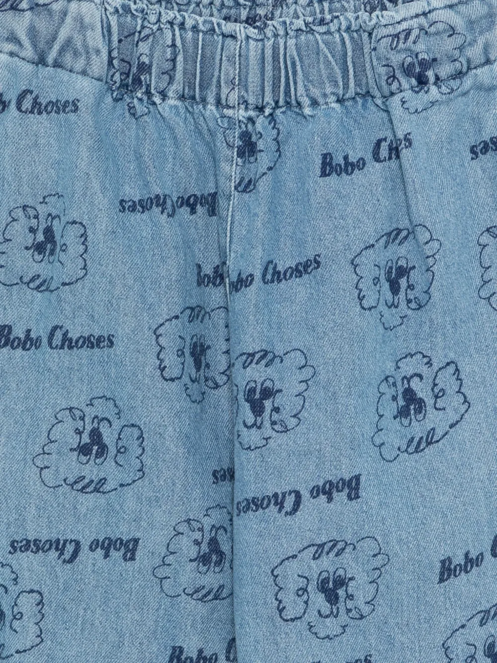 Pickles The Dog Elasticated Printed Jeans