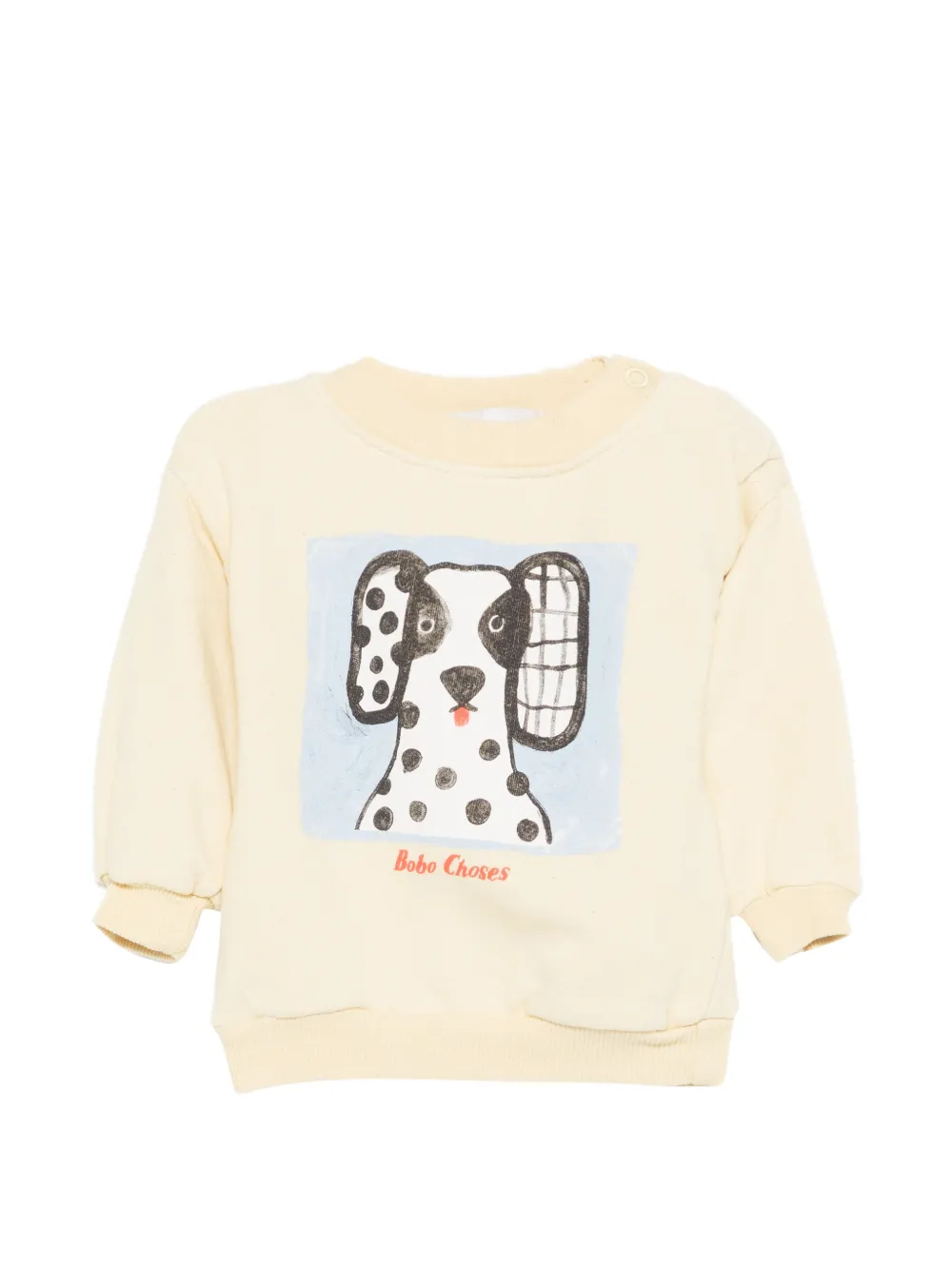 Bobo Choses Van Dog graphic top - Toni neutri