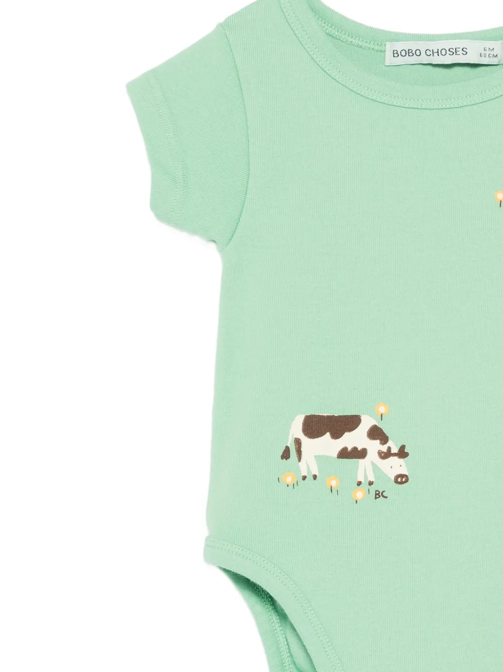  Bobo Choses Farm Adenture Printed Body - Green 
