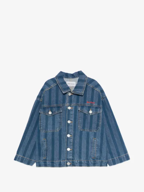 Bobo Choses randig jeansjacka