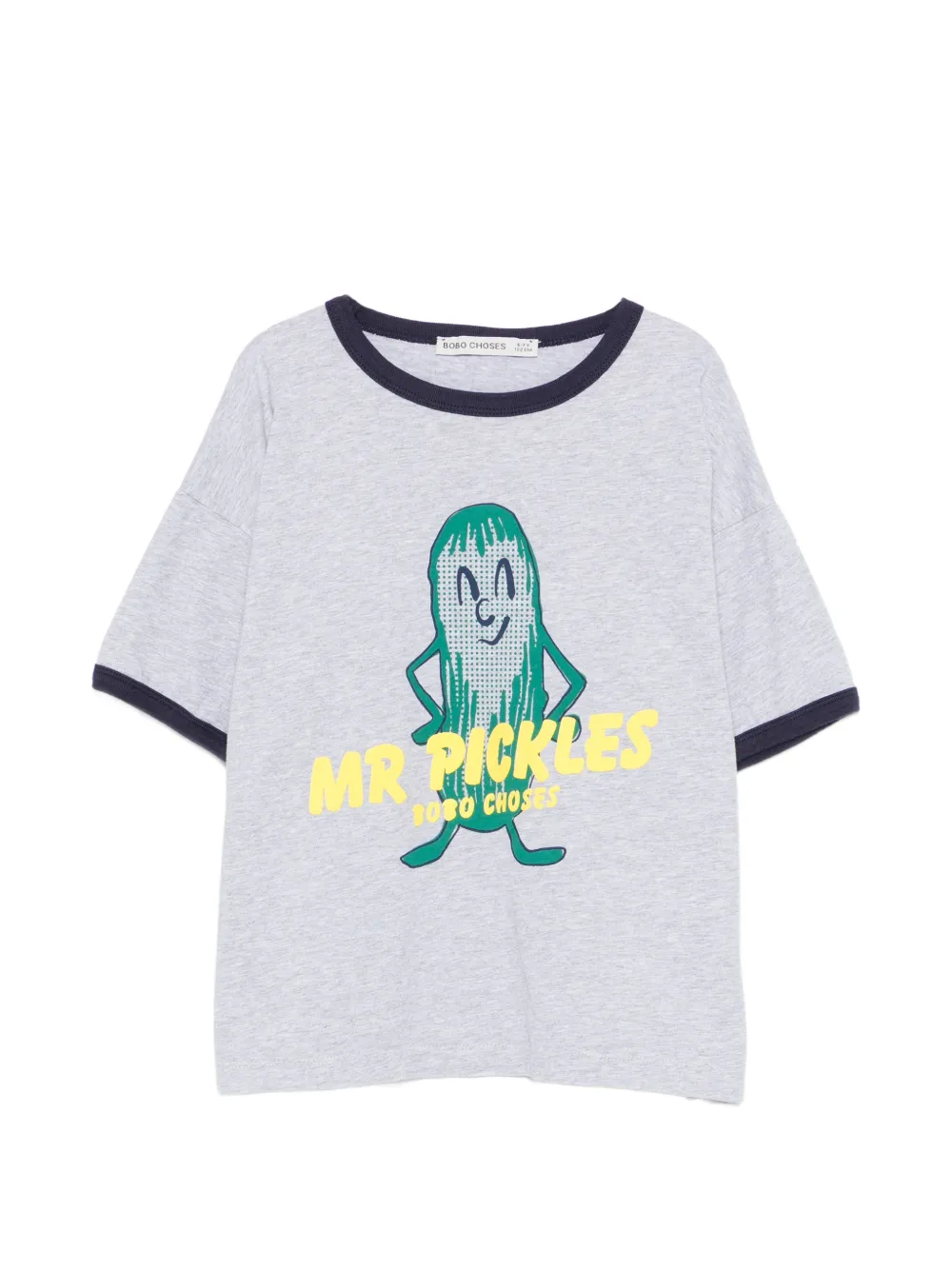Bobo Choses Mr. Pickles T-shirt - Grigio