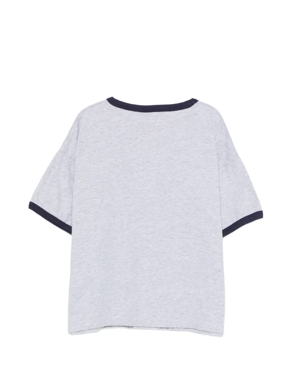 Bobo Choses Mr. Pickles T-shirt met print Grijs