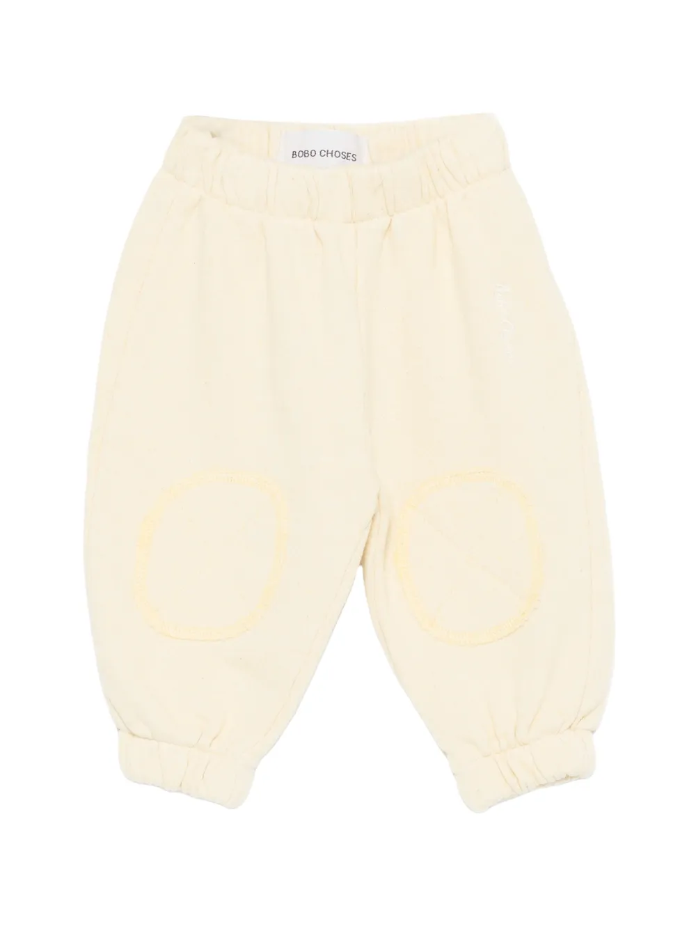 Bobo Choses knee-patch track pants - Toni neutri
