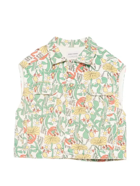 Bobo Choses chaqueta Color Herbalist floral