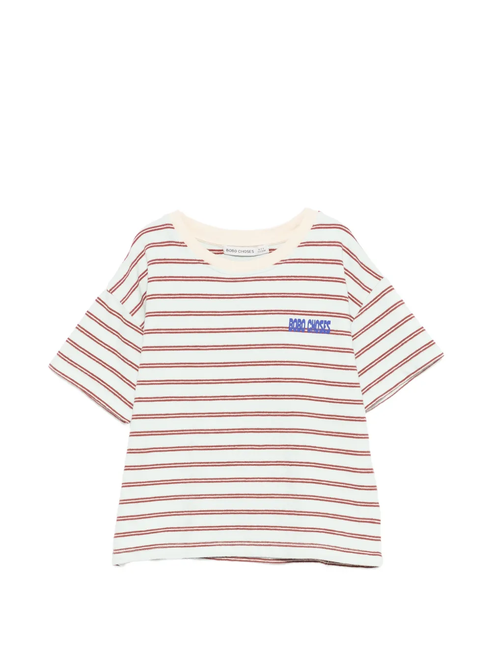 Bobo Choses striped T-shirt - Blu